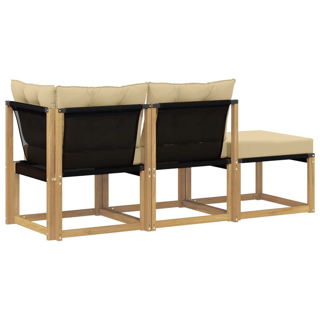 3 stk. Sektionel sofa enheder Hvid