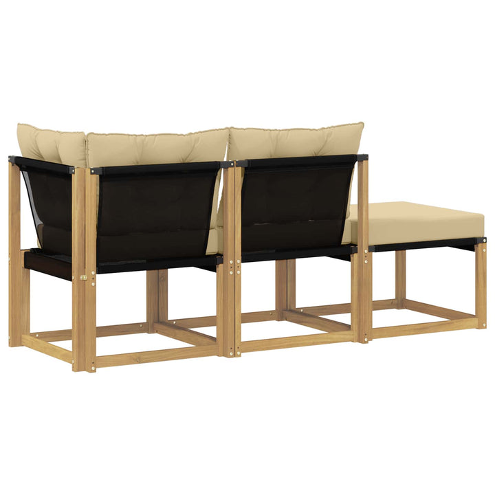 3 stk. Sektionel sofa enheder Hvid