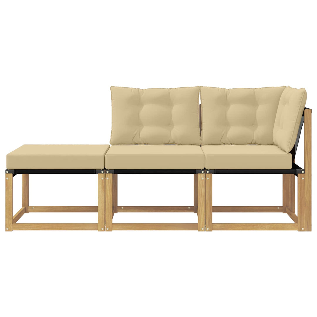3 stk. Sektionel sofa enheder Hvid