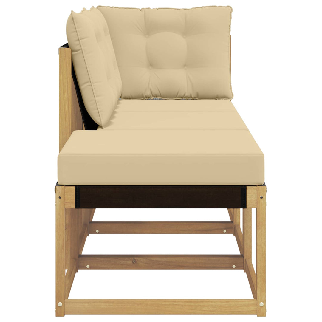 3 stk. Sektionel sofa enheder Hvid