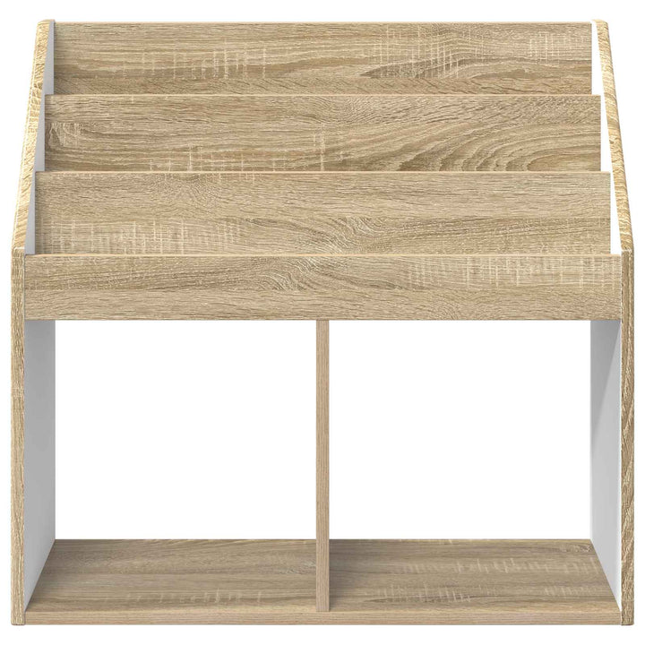 Børnebogreol Sonoma eg 72,5 x 29,5 x 69 cm Konstrueret træ