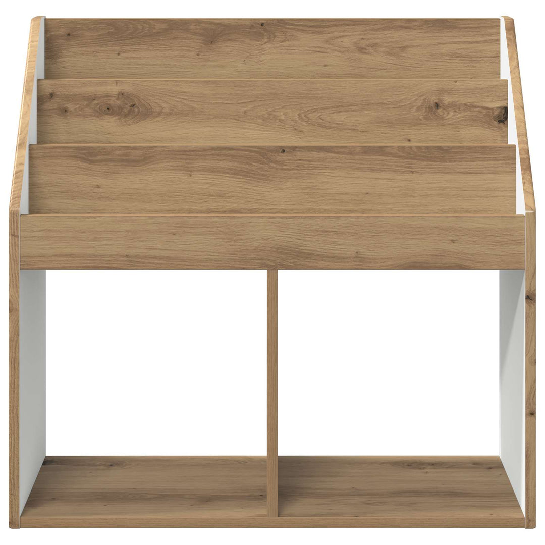 Børnebogreol Artisan Egetræ 72,5 x 29,5 x 69 cm Konstrueret træ