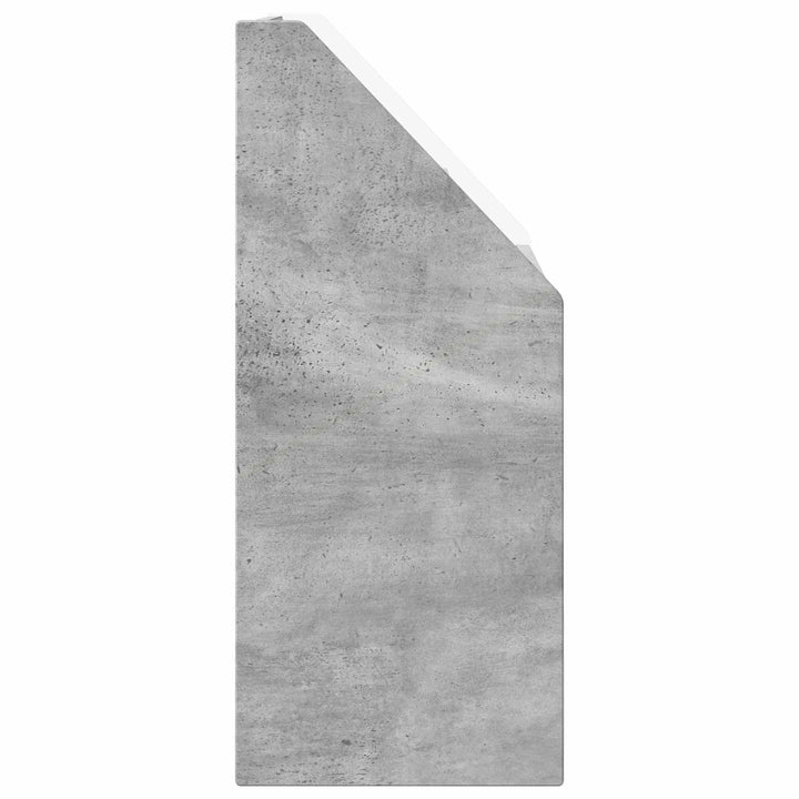 Børnebogreol Beton Grå 60 x 29,5 x 69 cm Konstrueret træ