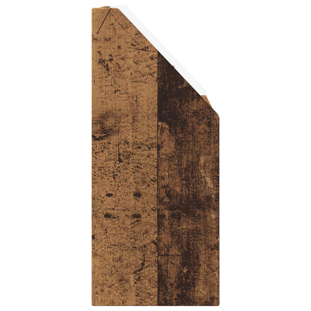 Børnebogreol Gammelt træ 60 x 29,5 x 69 cm Konstrueret træ