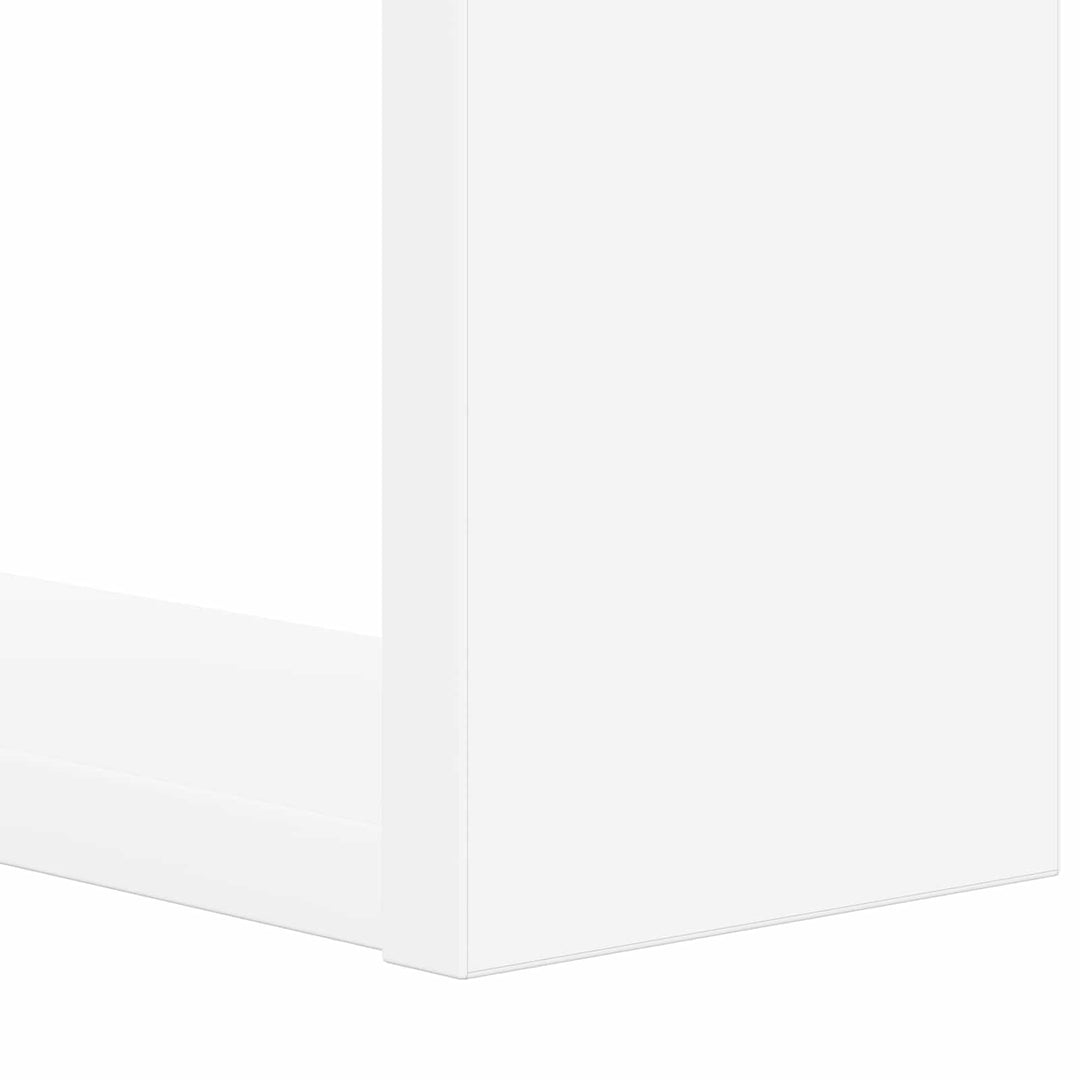 Bogreol Hvid 52 x 25 x 71,5 cm Konstrueret træ