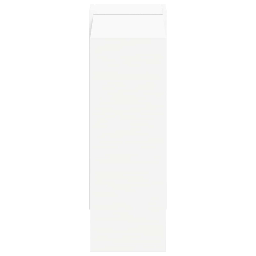 Bogreol Hvid 52 x 25 x 71,5 cm Konstrueret træ