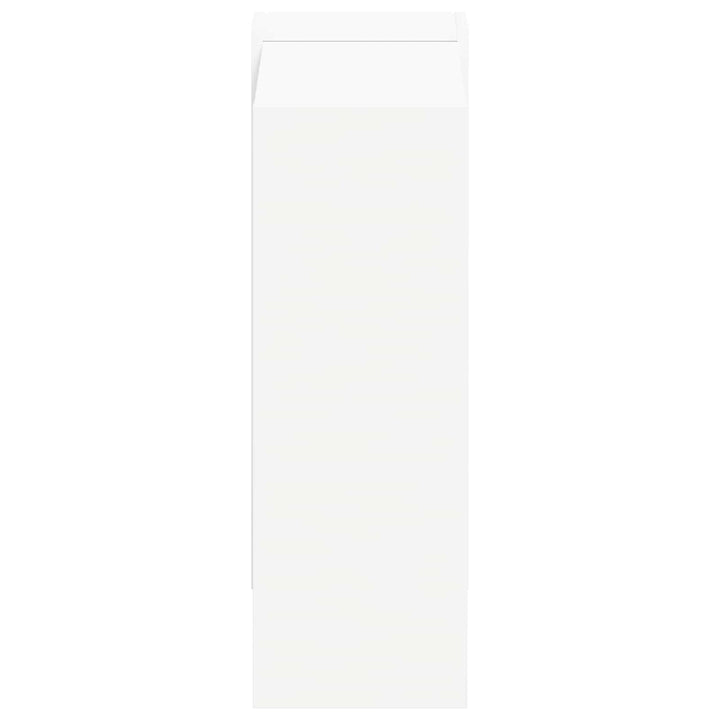 Bogreol Hvid 52 x 25 x 71,5 cm Konstrueret træ