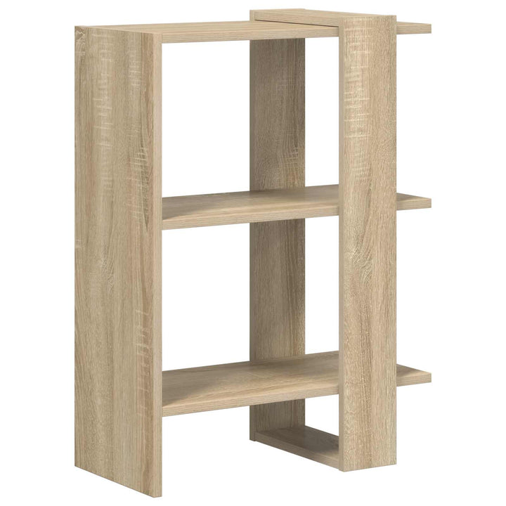 Bogreol Sonoma eg 52 x 25 x 71,5 cm Konstrueret træ