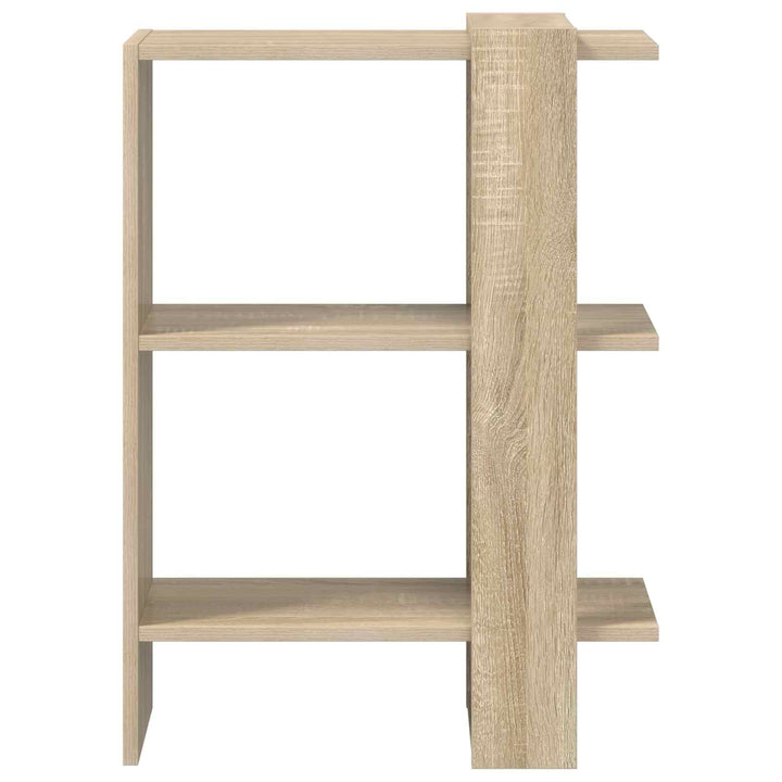 Bogreol Sonoma eg 52 x 25 x 71,5 cm Konstrueret træ