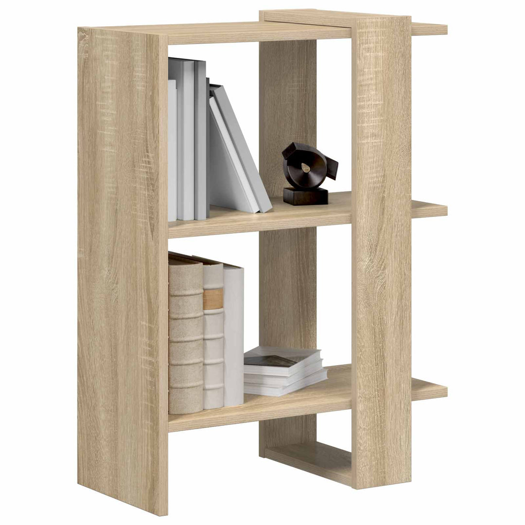 Bogreol Sonoma eg 52 x 25 x 71,5 cm Konstrueret træ