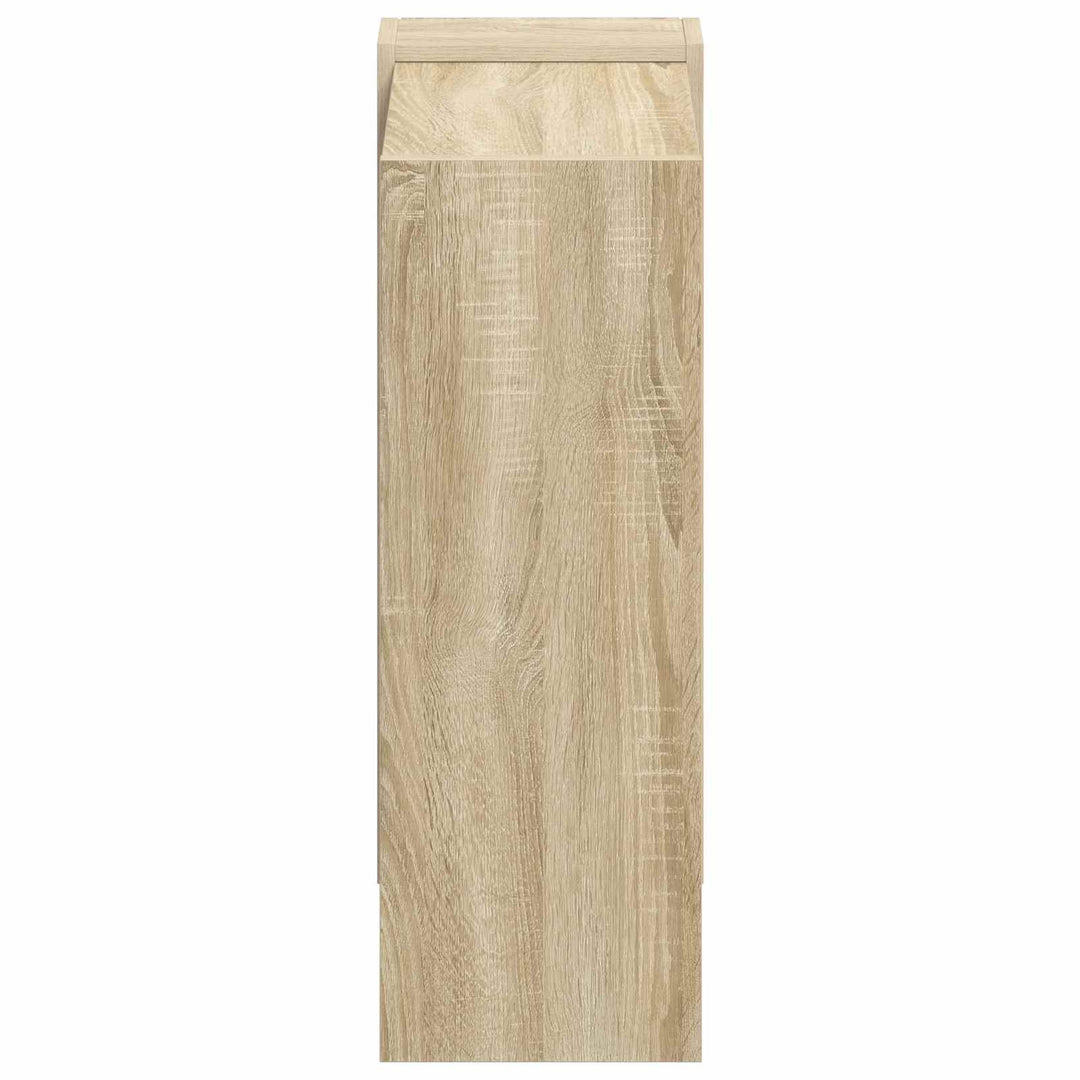 Bogreol Sonoma eg 52 x 25 x 71,5 cm Konstrueret træ