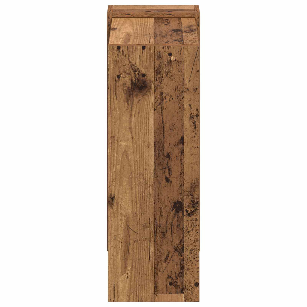 Bogreol Gammelt træ 52 x 25 x 71,5 cm Konstrueret træ
