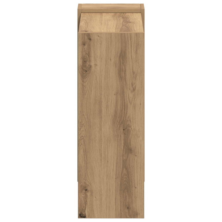 Bogreol Artisan Egetræ 52 x 25 x 71,5 cm Konstrueret træ