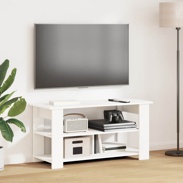 TV stand Hvid 100 x 40 x 50 cm