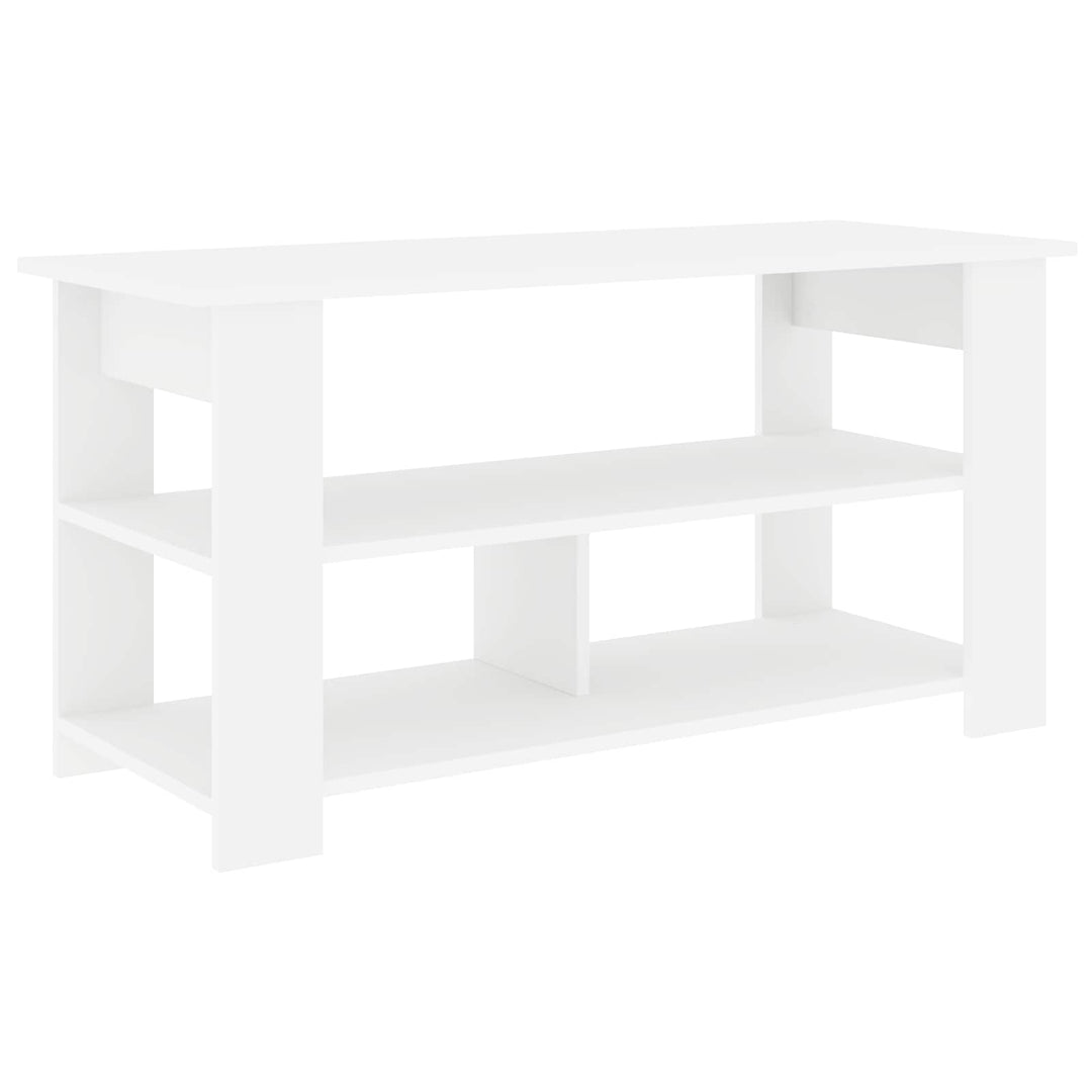 TV stand Hvid 100 x 40 x 50 cm