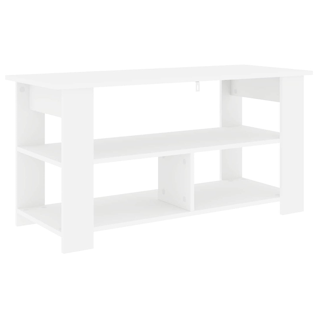 TV stand Hvid 100 x 40 x 50 cm