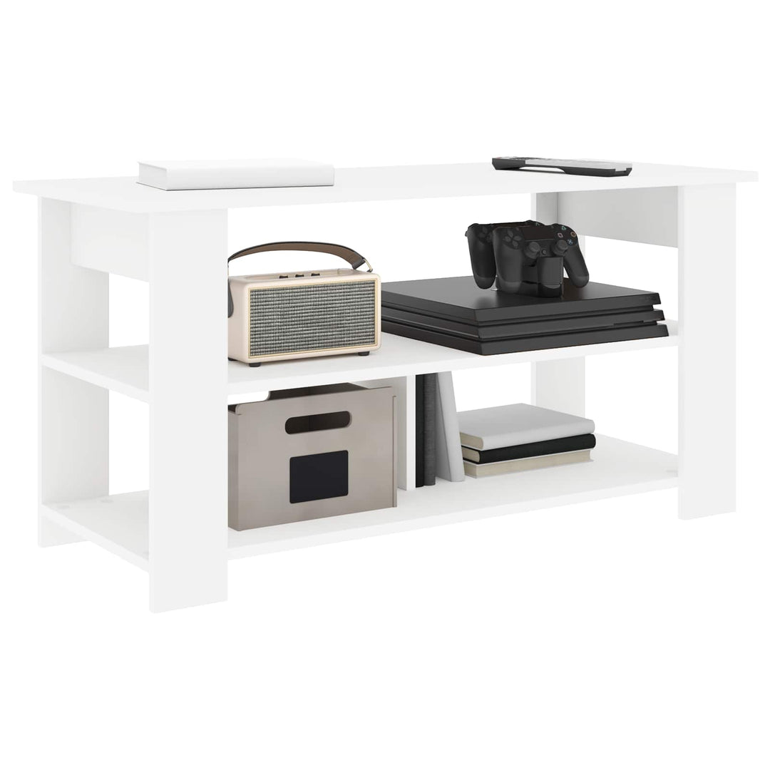 TV stand Hvid 100 x 40 x 50 cm