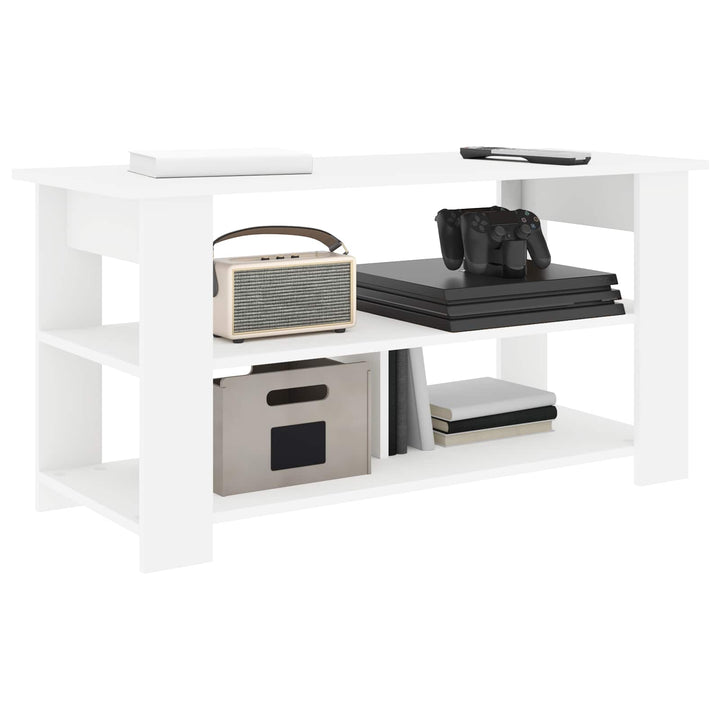 TV stand Hvid 100 x 40 x 50 cm