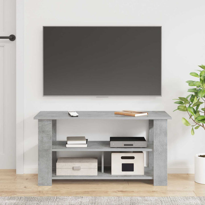 TV stand Beton Grå 100 x 40 x 50 cm