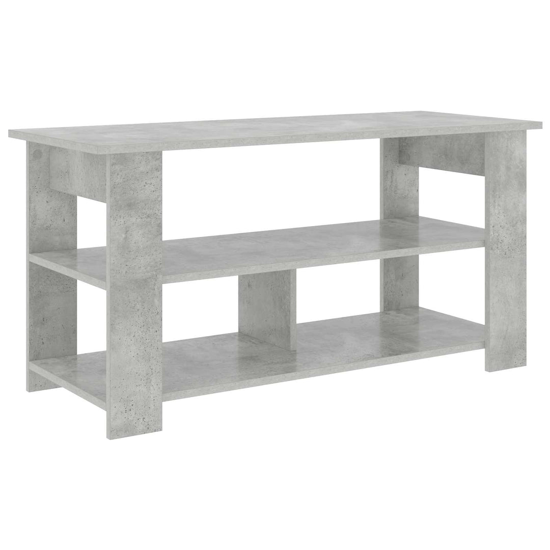 TV stand Beton Grå 100 x 40 x 50 cm
