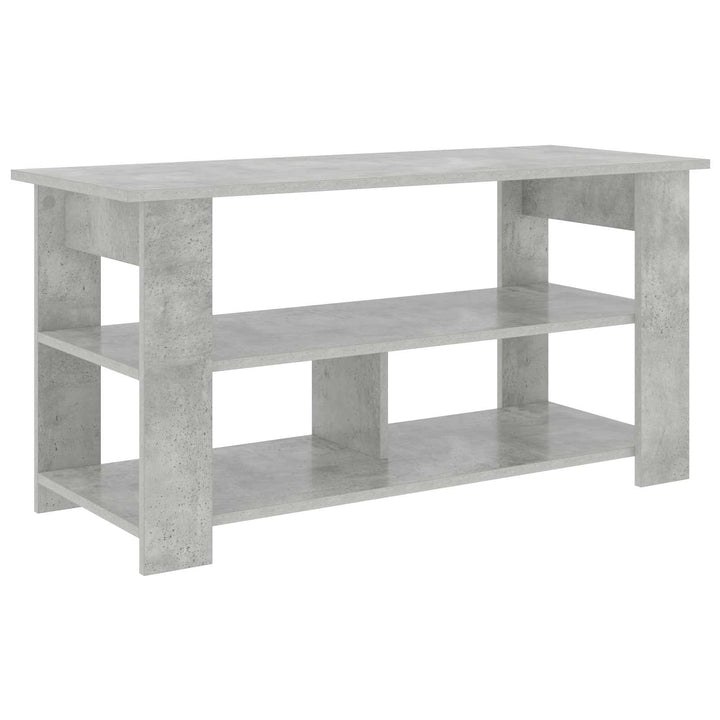 TV stand Beton Grå 100 x 40 x 50 cm