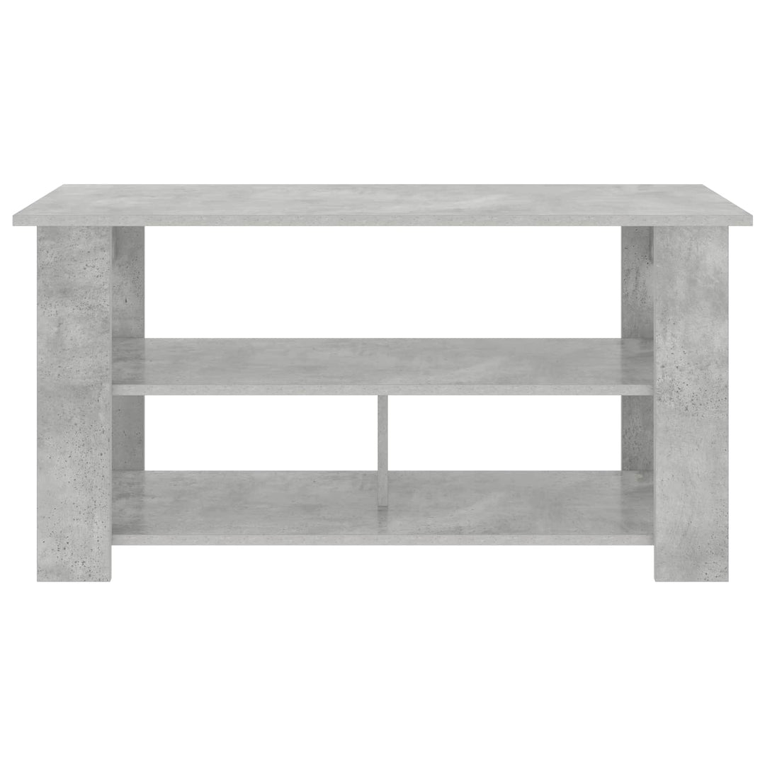 TV stand Beton Grå 100 x 40 x 50 cm