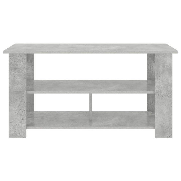 TV stand Beton Grå 100 x 40 x 50 cm