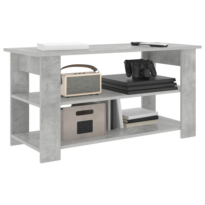 TV stand Beton Grå 100 x 40 x 50 cm