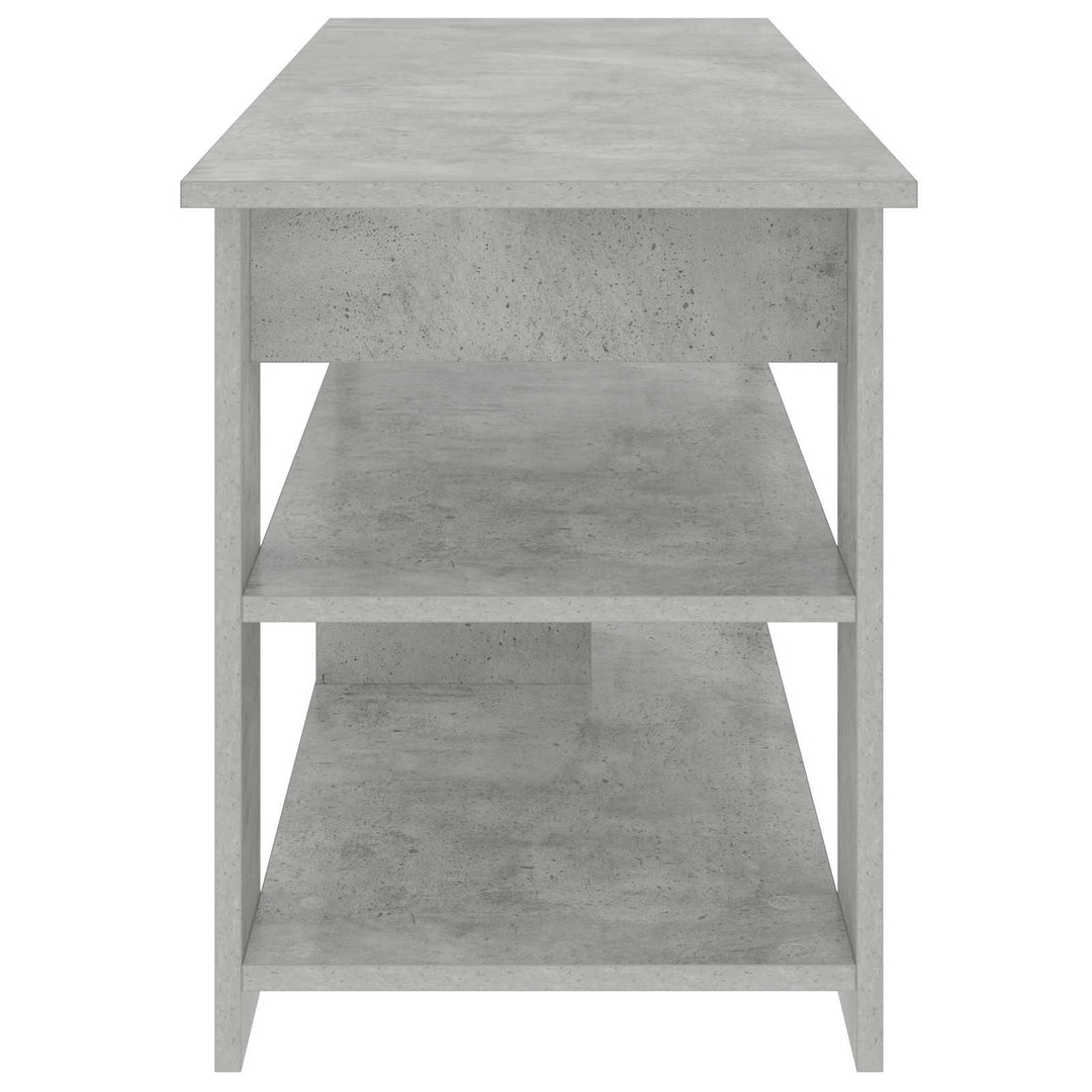 TV stand Beton Grå 100 x 40 x 50 cm