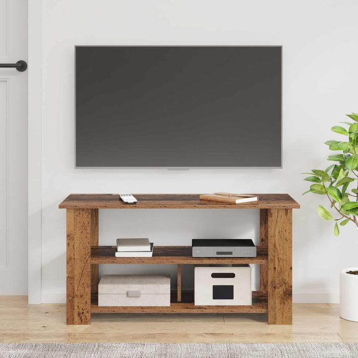TV stand Gammelt træ 100 x 40 x 50 cm