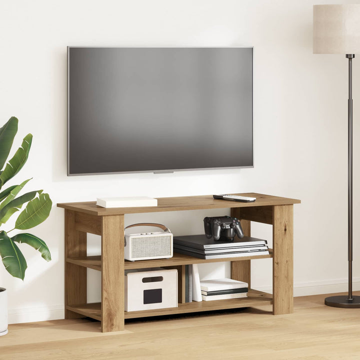 TV stand 100 x 40 x 50 cm Artisan Egetræ