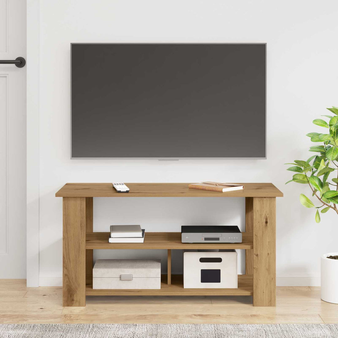 TV stand 100 x 40 x 50 cm Artisan Egetræ