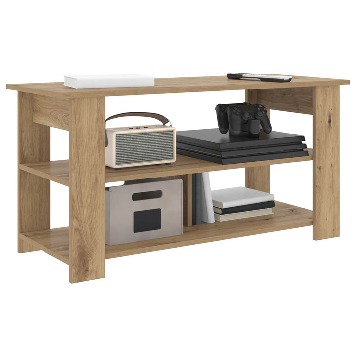 TV stand 100 x 40 x 50 cm Artisan Egetræ