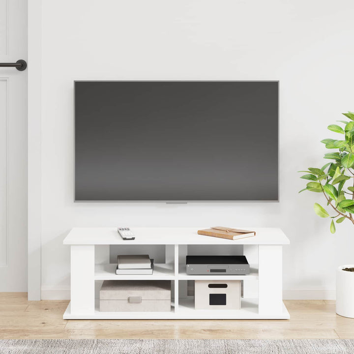 TV stand Hvid 96 x 35 x 33,5 cm