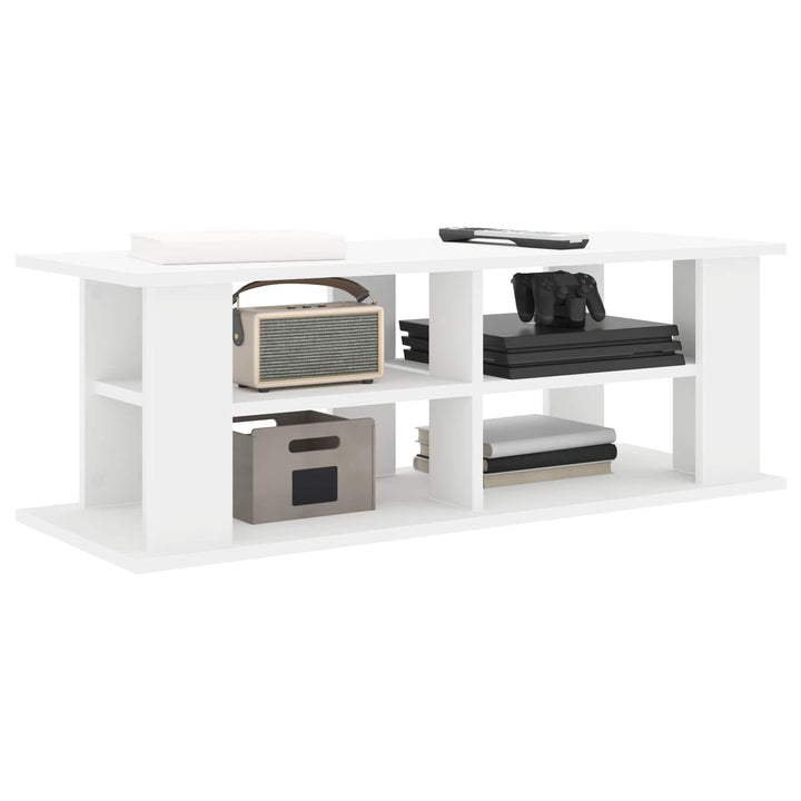 TV stand Hvid 96 x 35 x 33,5 cm