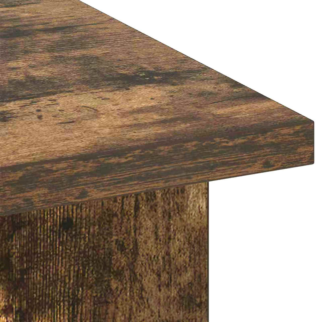 TV stand 96 x 35 x 33,5 cm Røget eg Konstrueret træ