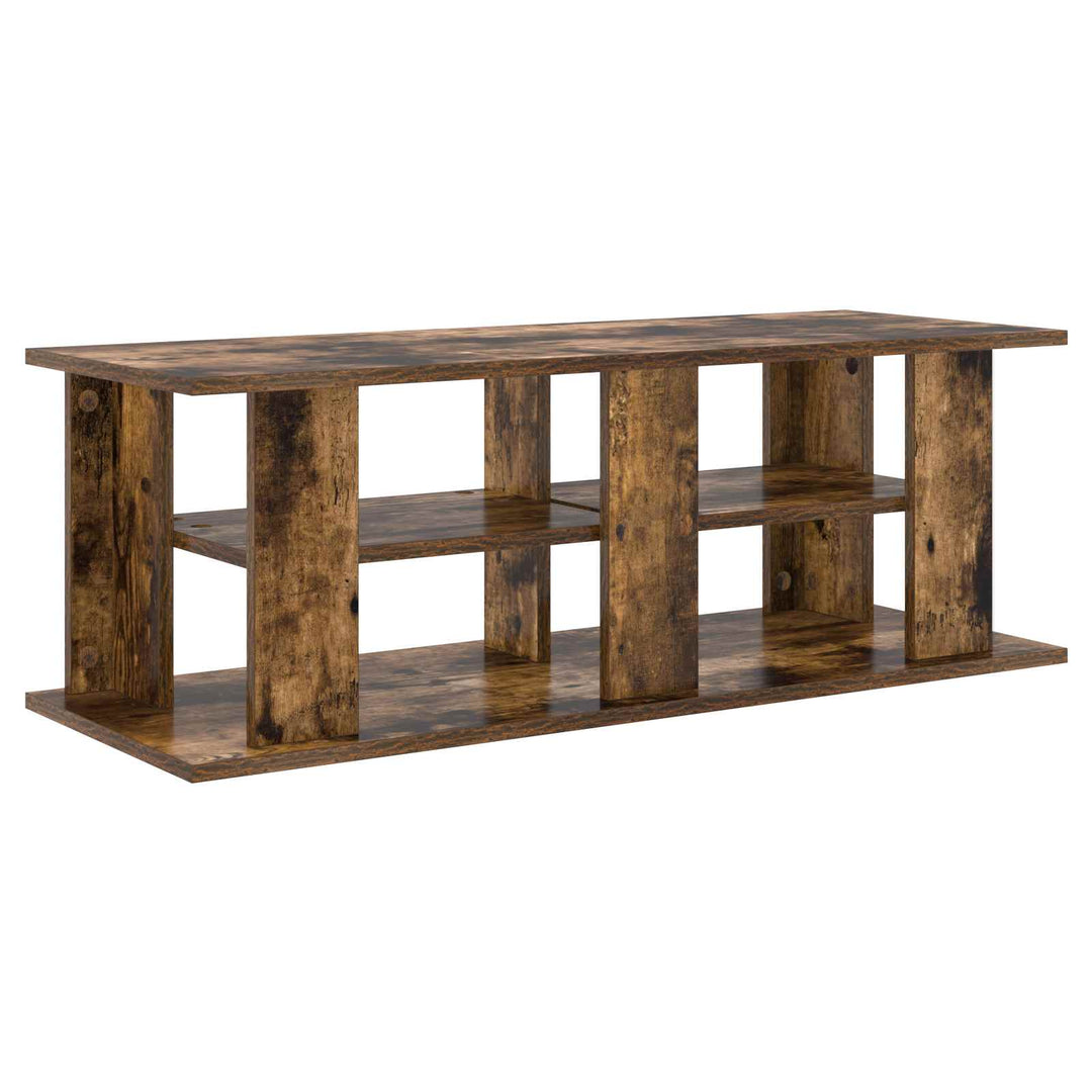 TV stand 96 x 35 x 33,5 cm Røget eg Konstrueret træ