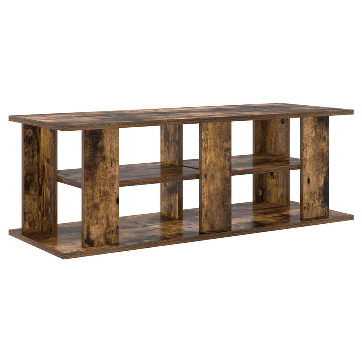 TV stand 96 x 35 x 33,5 cm Røget eg Konstrueret træ