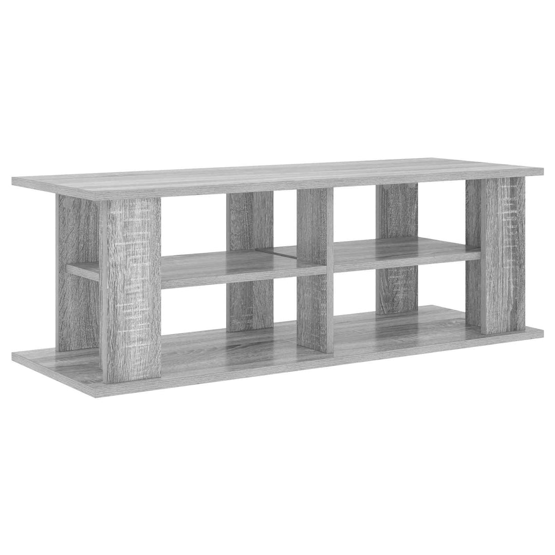 TV stand 96 x 35 x 33,5 cm Grå Sonoma Konstrueret træ