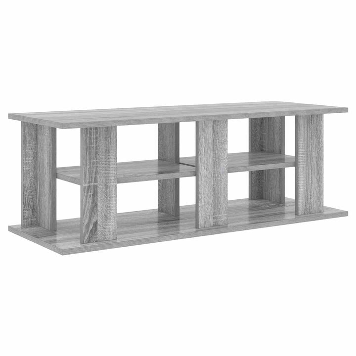 TV stand 96 x 35 x 33,5 cm Grå Sonoma Konstrueret træ