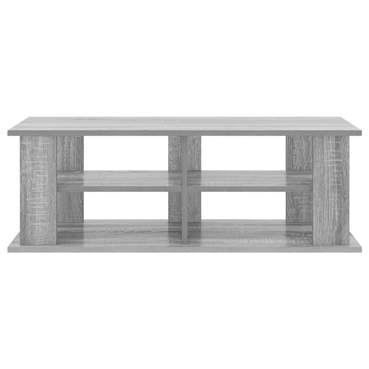 TV stand 96 x 35 x 33,5 cm Grå Sonoma Konstrueret træ