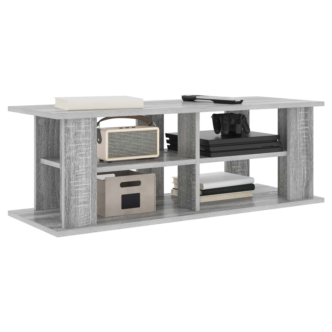 TV stand Grå Sonoma 96 x 35 x 33,5 cm