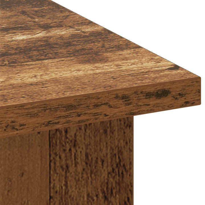 TV stand Gammelt træ 96 x 35 x 33,5 cm