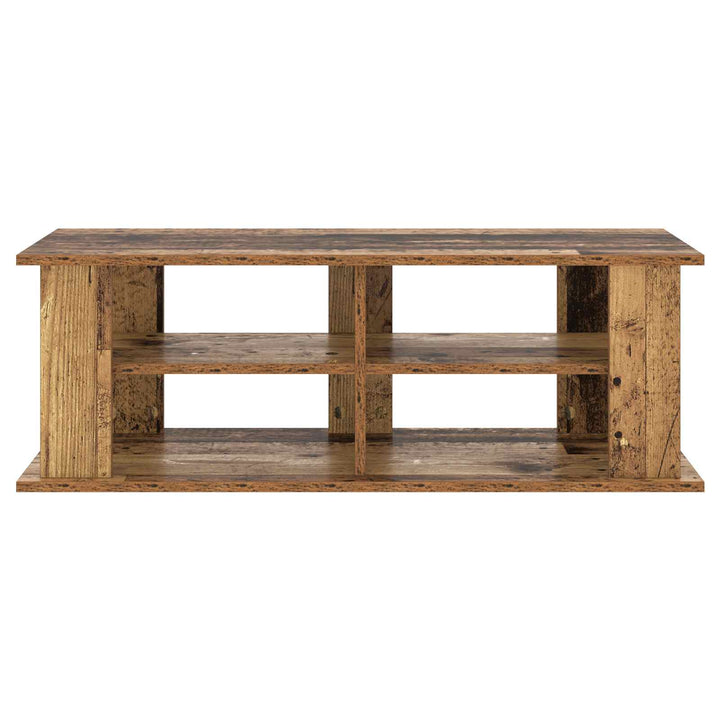 TV stand Gammelt træ 96 x 35 x 33,5 cm