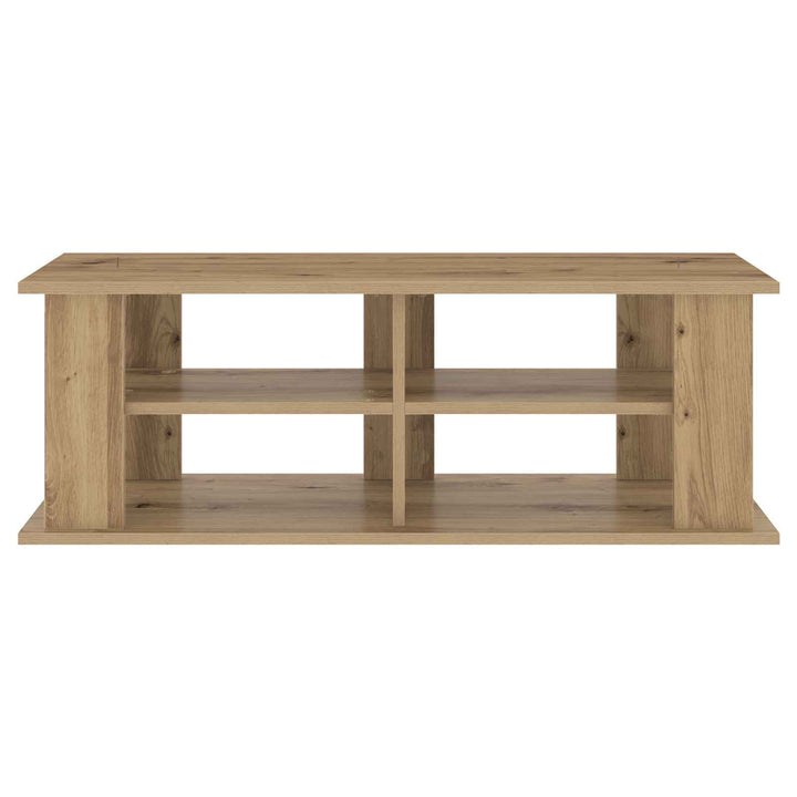 TV stand 96 x 35 x 33,5 cm Artisan Egetræ Konstrueret træ