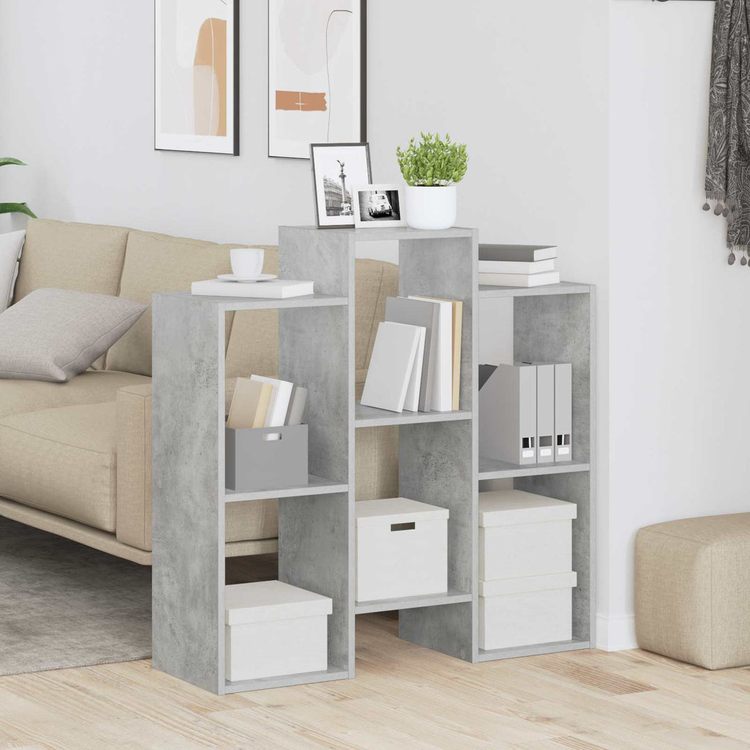 Sideboard Beton Grå 90 x 30 x 90 cm