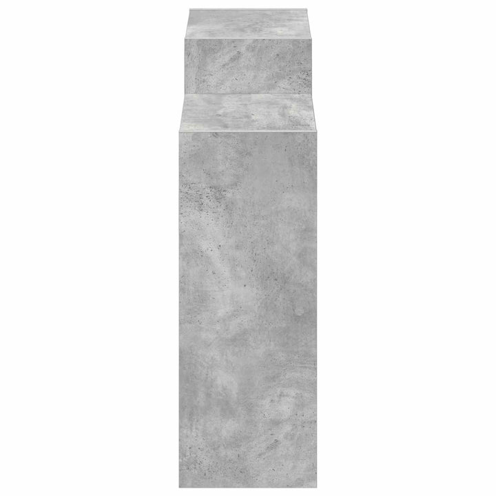 Sideboard Beton Grå 90 x 30 x 90 cm