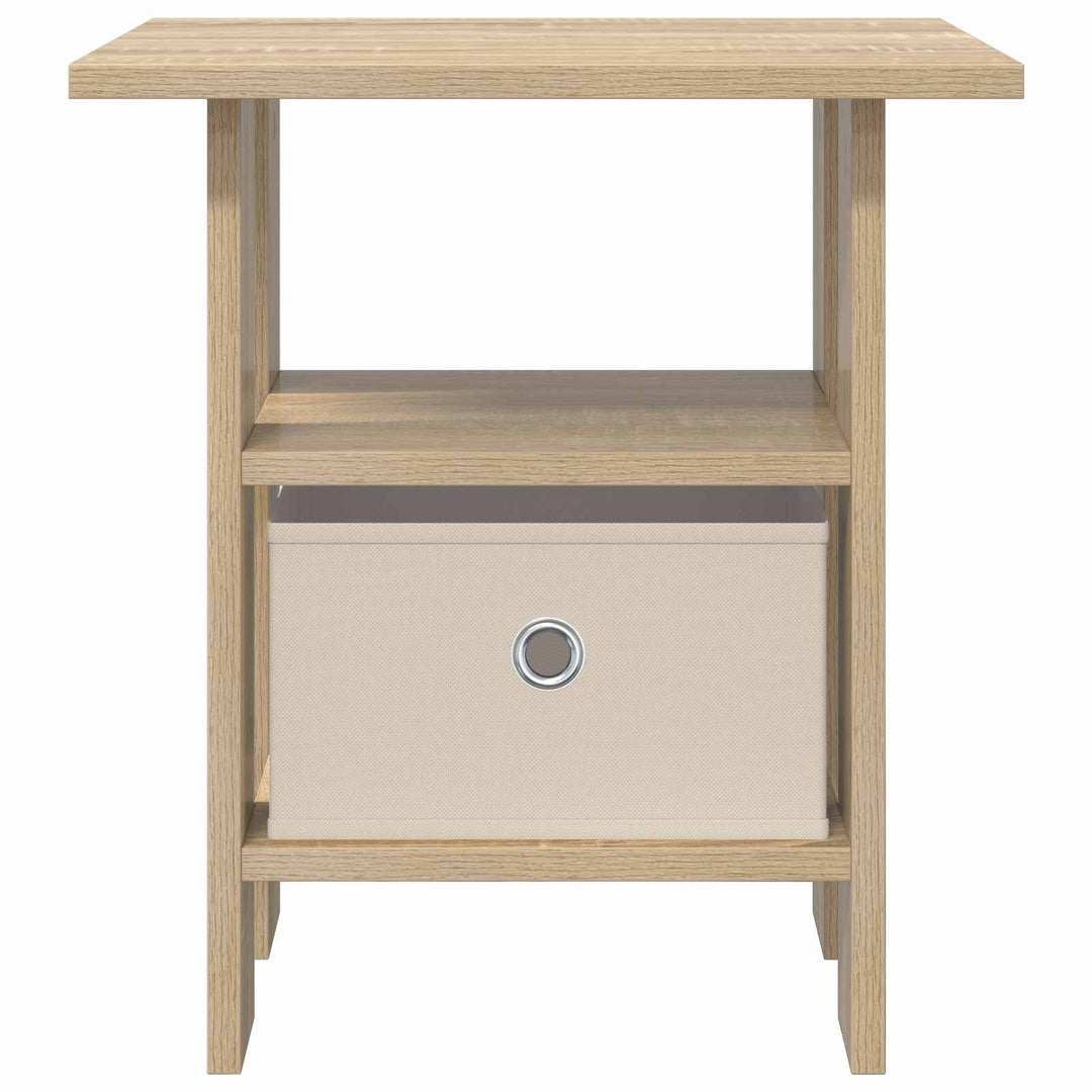 Sengebord med skuffe Sonoma eg 41 x 40 x 45 cm Konstrueret træ