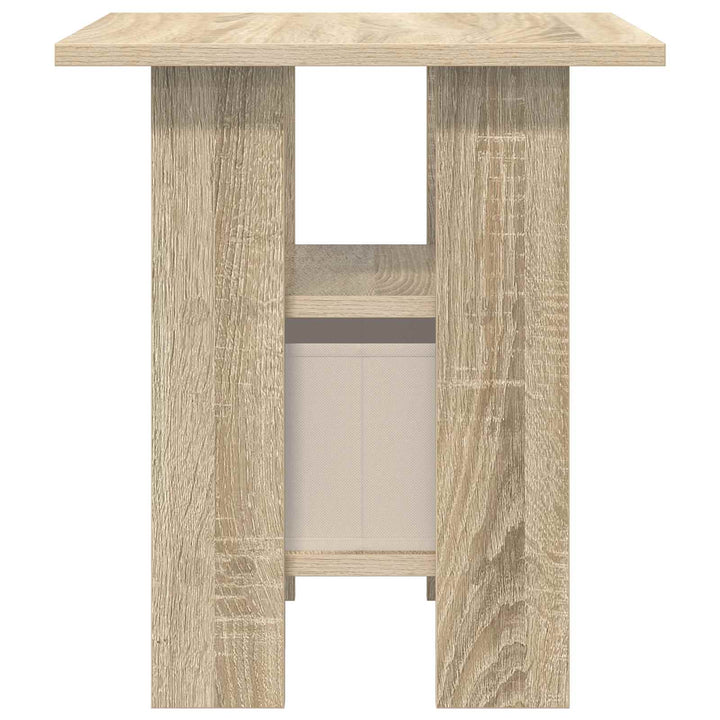 Sengebord 2 pcs Sonoma eg 41 x 40 x 45 cm Konstrueret træ