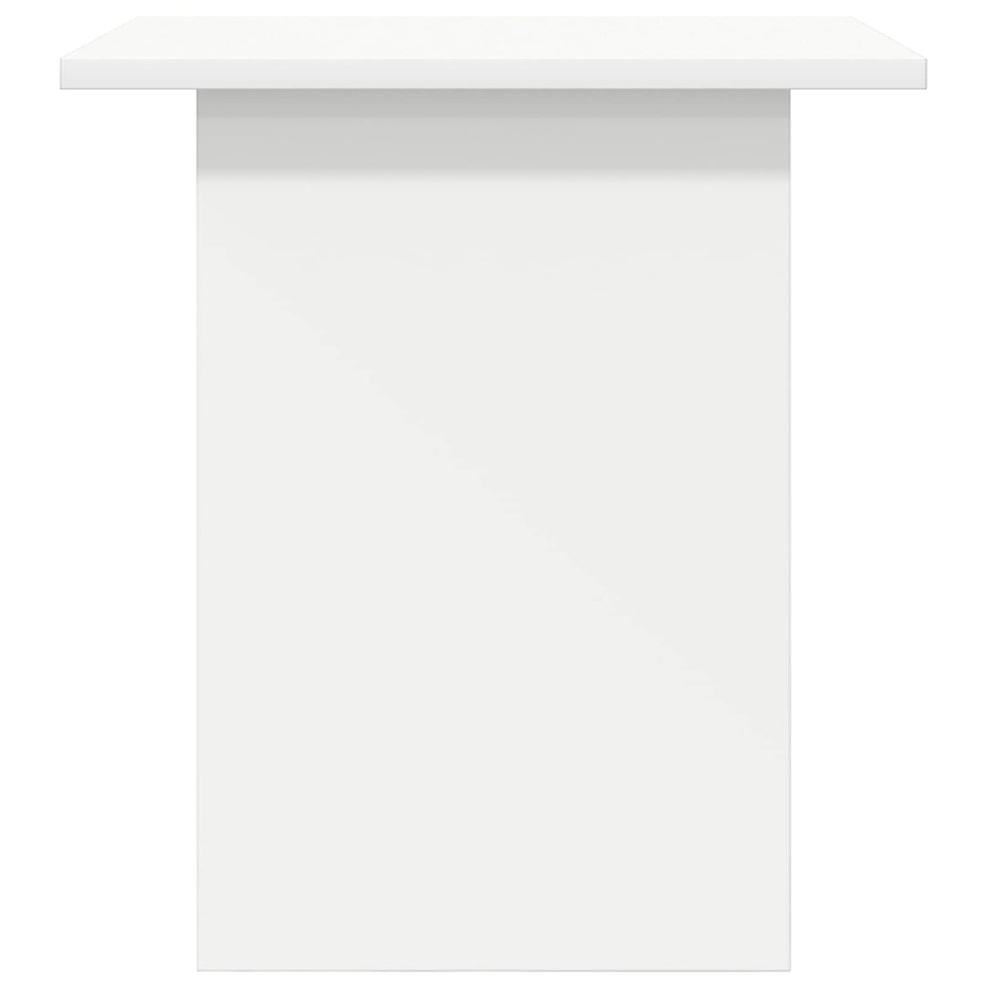 Sengebord med skuffe 2 pcs Hvid 41 x 40 x 45 cm Konstrueret træ